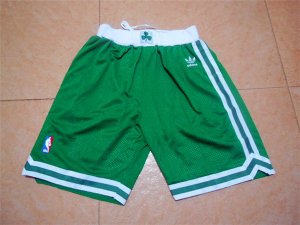 Maillot De Basket Boston Celtics Engrener Retro Vert Short